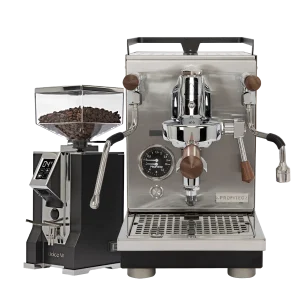 Profitec Jump & Eureka Matt Black Dolce Vita Combo
