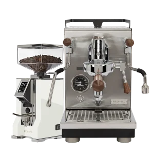 Profitec Jump & Eureka White Dolce Vita Combo