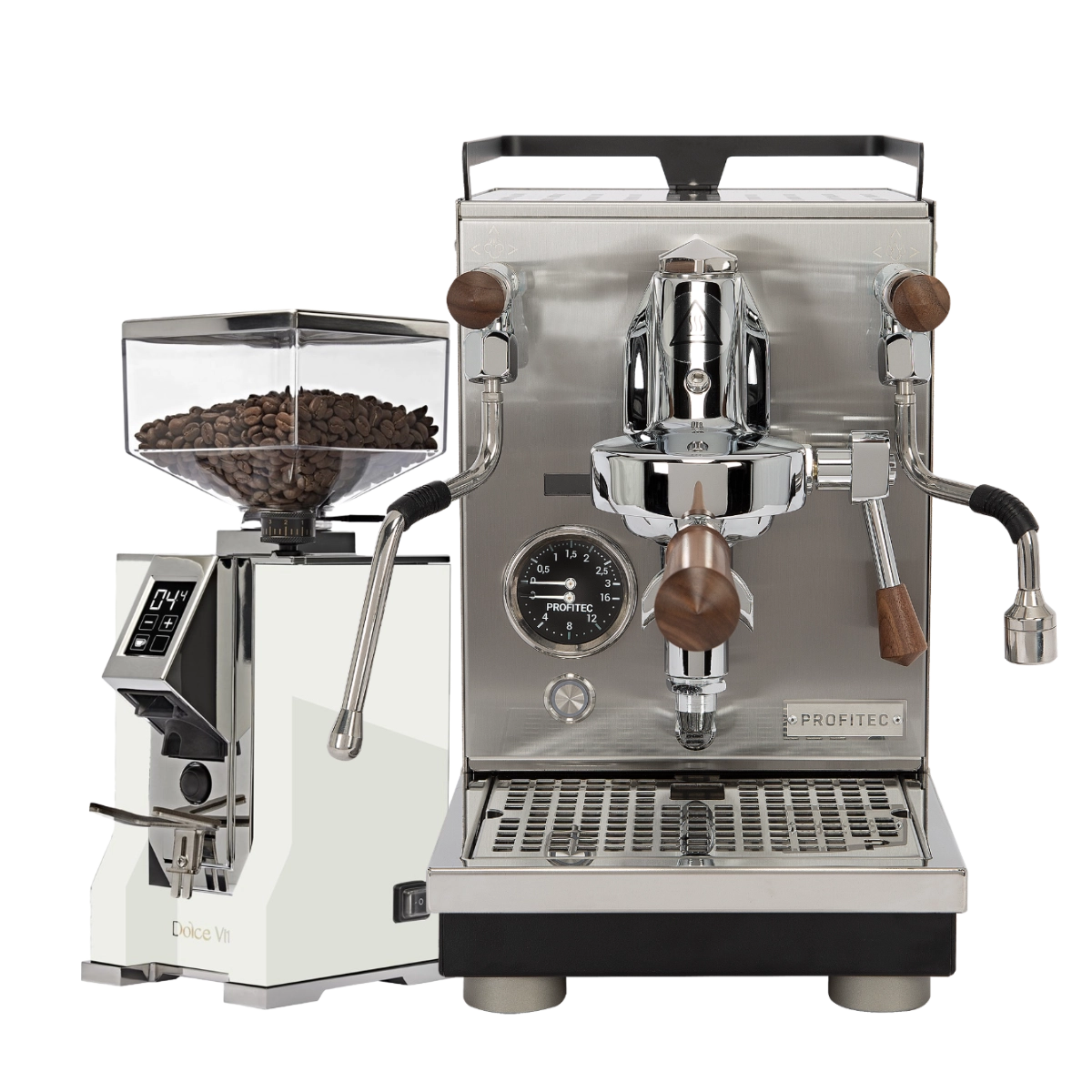 Profitec Jump & Eureka White Dolce Vita Combo