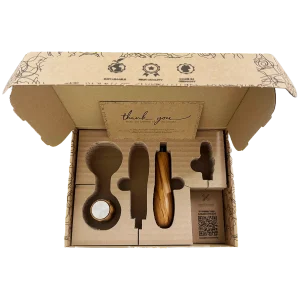 Brewspire Finishing Set for Profitec Go - Premium Olive