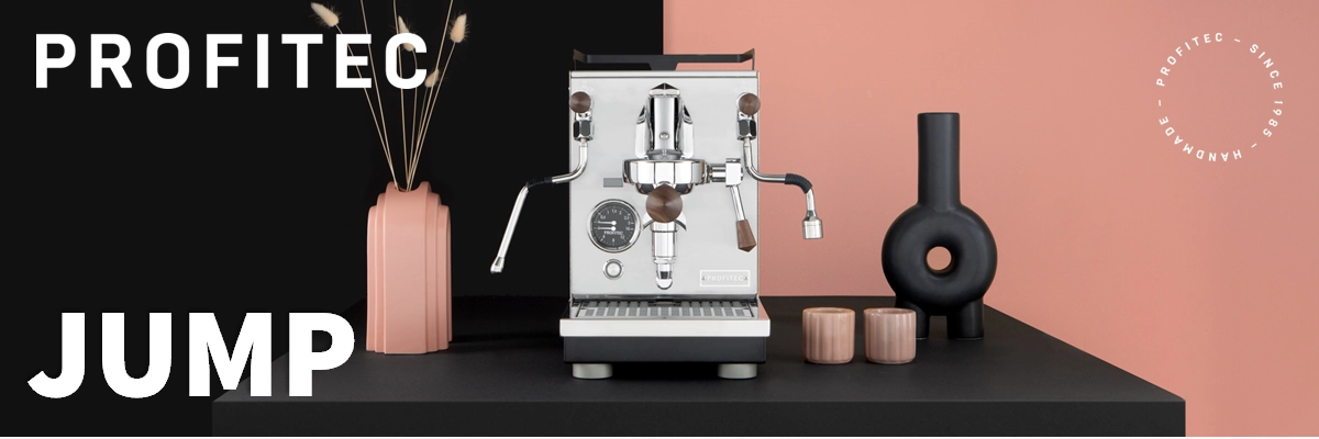 Profitec Jump product banner