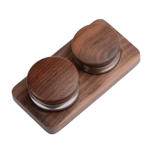 Normcore Walnut Palm Tamper with Distributor Kit, 58mm