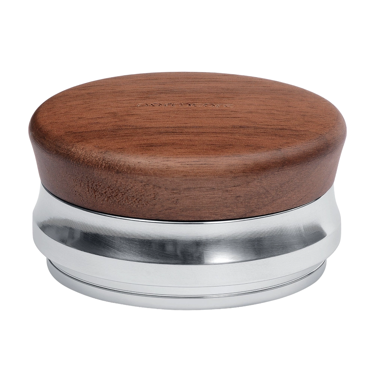 Normcore Walnut Palm Tamper with Distributor Kit, 58mm