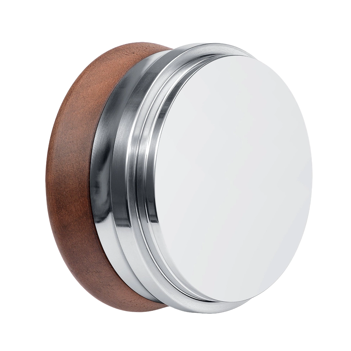 Normcore Walnut Palm Tamper with Distributor Kit, 58mm