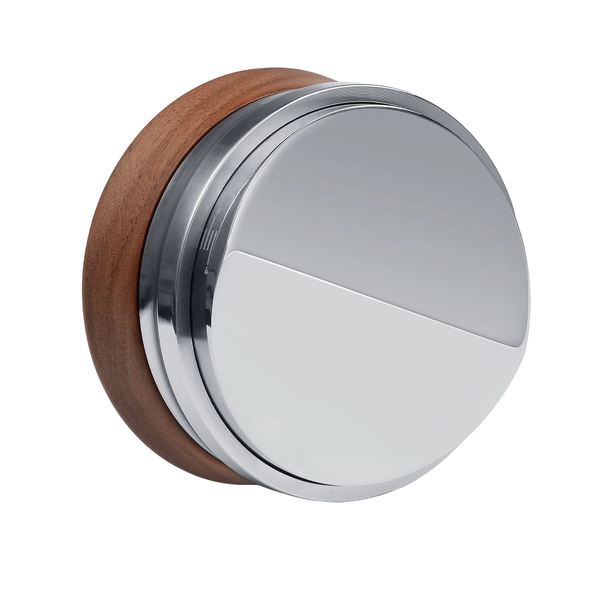 Normcore Walnut Palm Tamper with Distributor Kit, 58mm