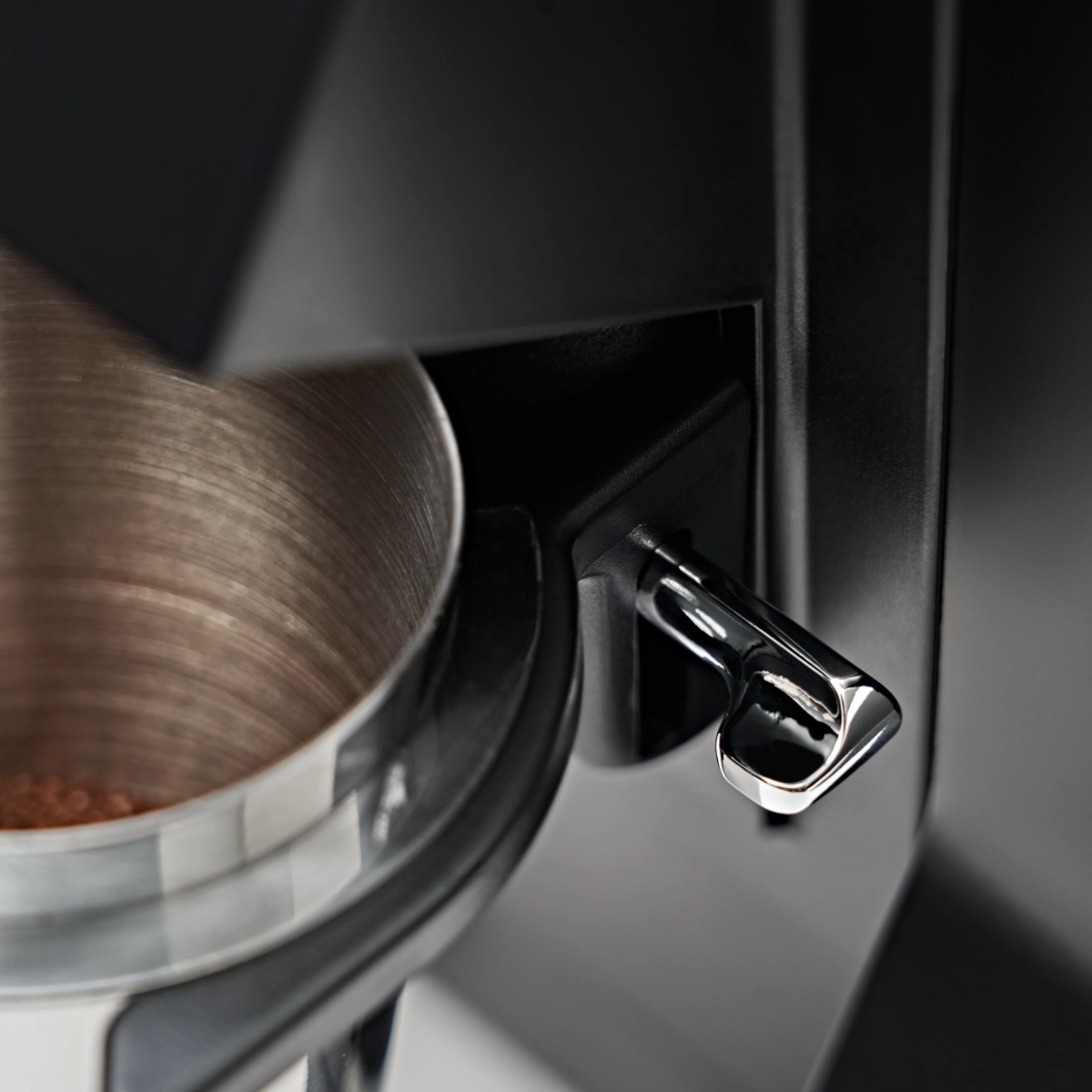 Eureka Mignon Zero 55S, Matt Black