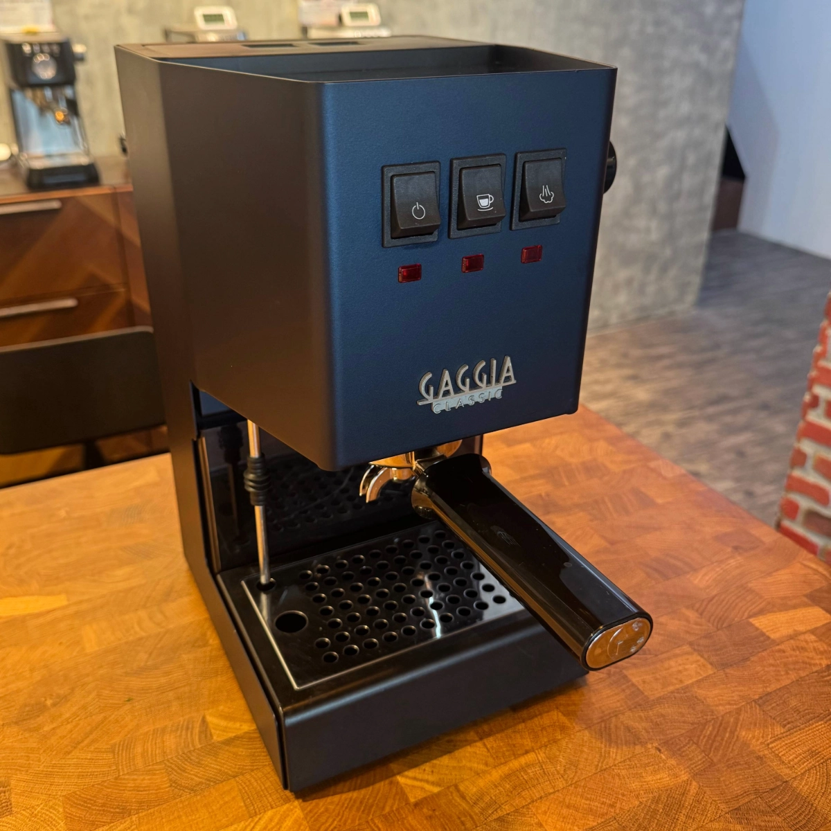 Gaggia Classic Pro, Classic Blue SIN035UR