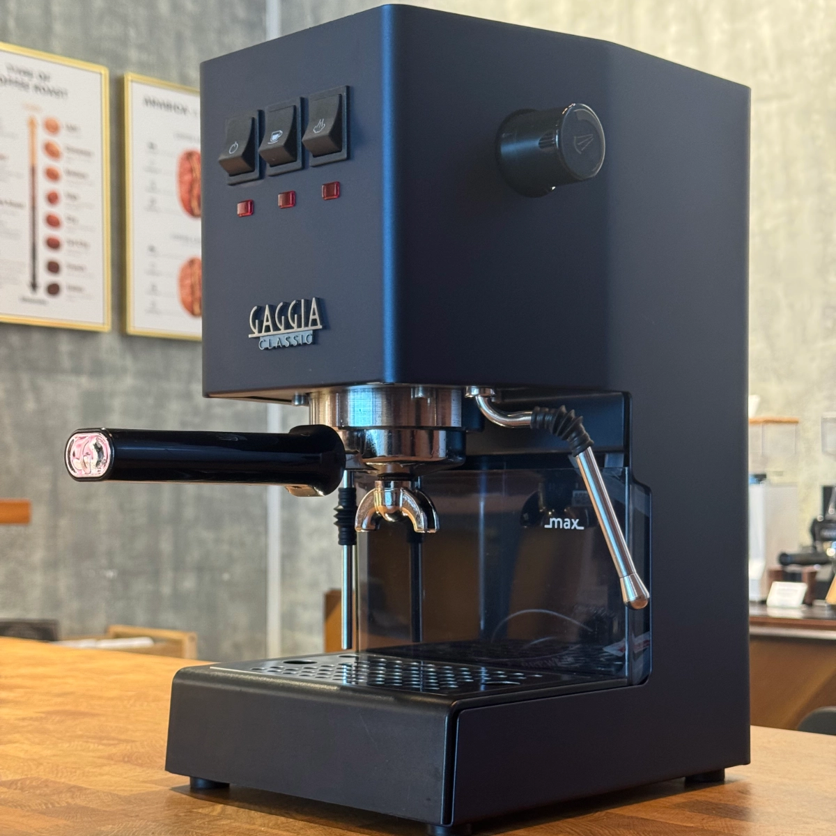 Gaggia Classic Pro, Classic Blue SIN035UR