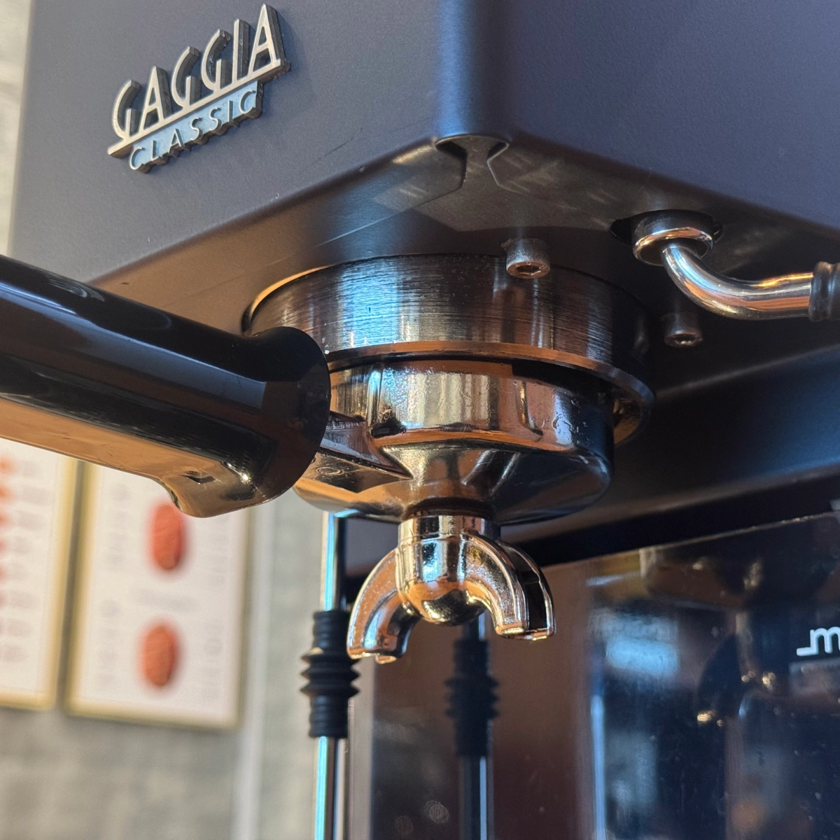 Gaggia Classic Pro, Classic Blue SIN035UR