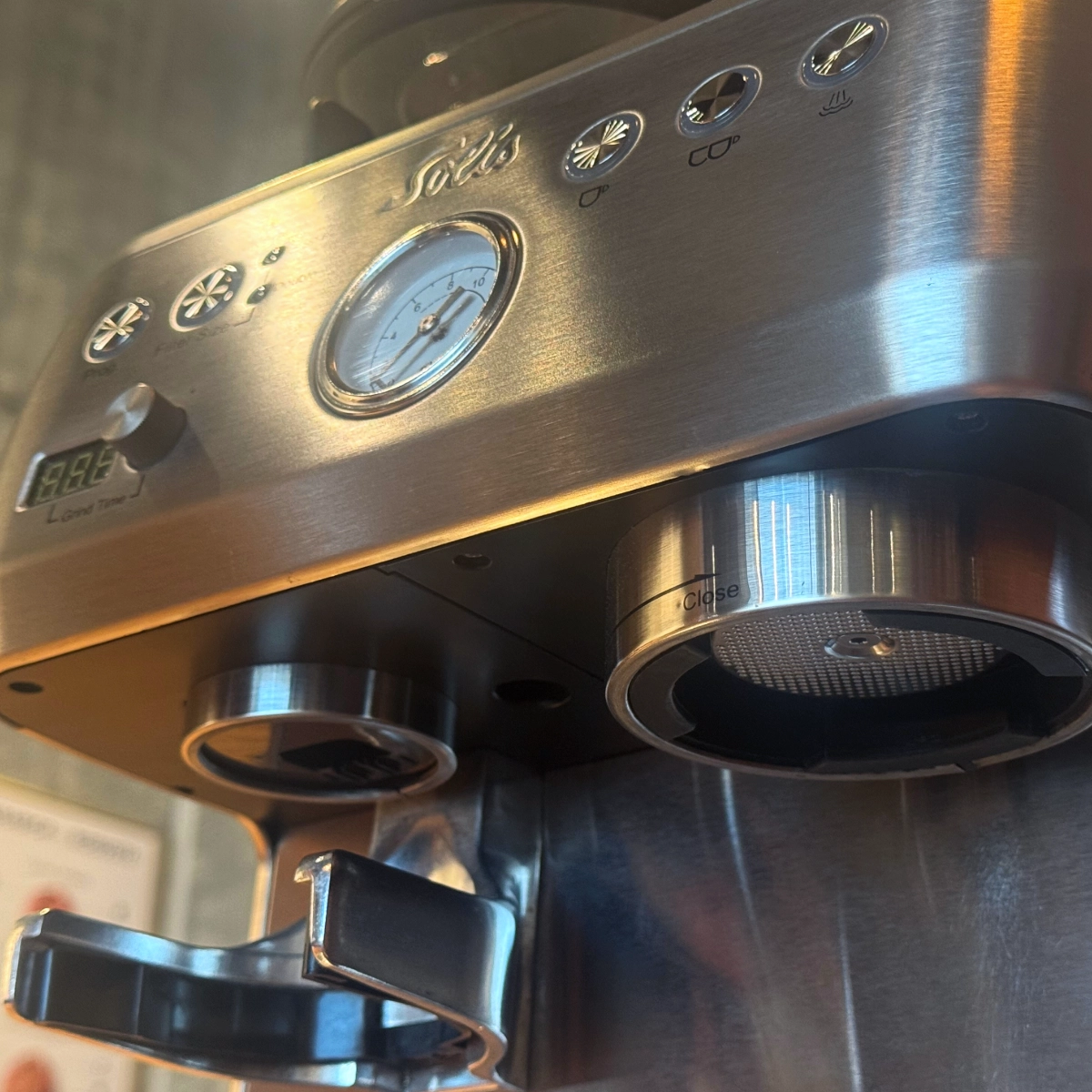 Solis Grind & Infuse Perfetta, Brushed Stainless Steel, 980.61