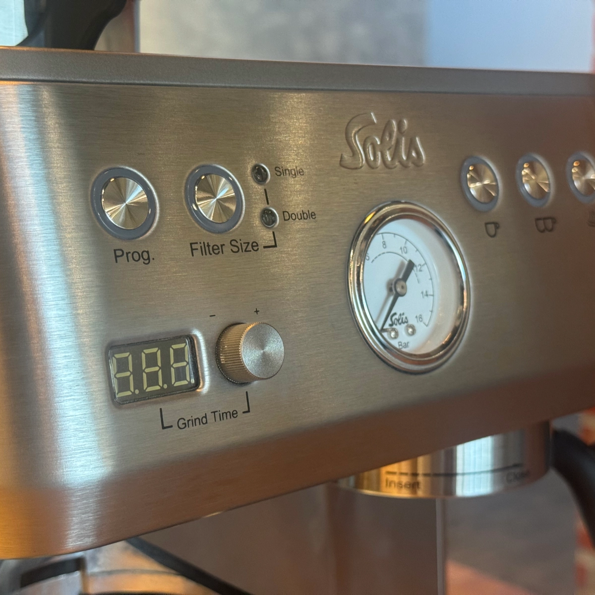 Solis Grind & Infuse Perfetta, Brushed Stainless Steel, 980.61