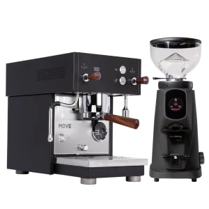Profitec Move & Fiorenzato Allground Combo, Black