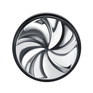 Normcore Gravity Distributor, Faceted Geometric Cut- 58.5mm