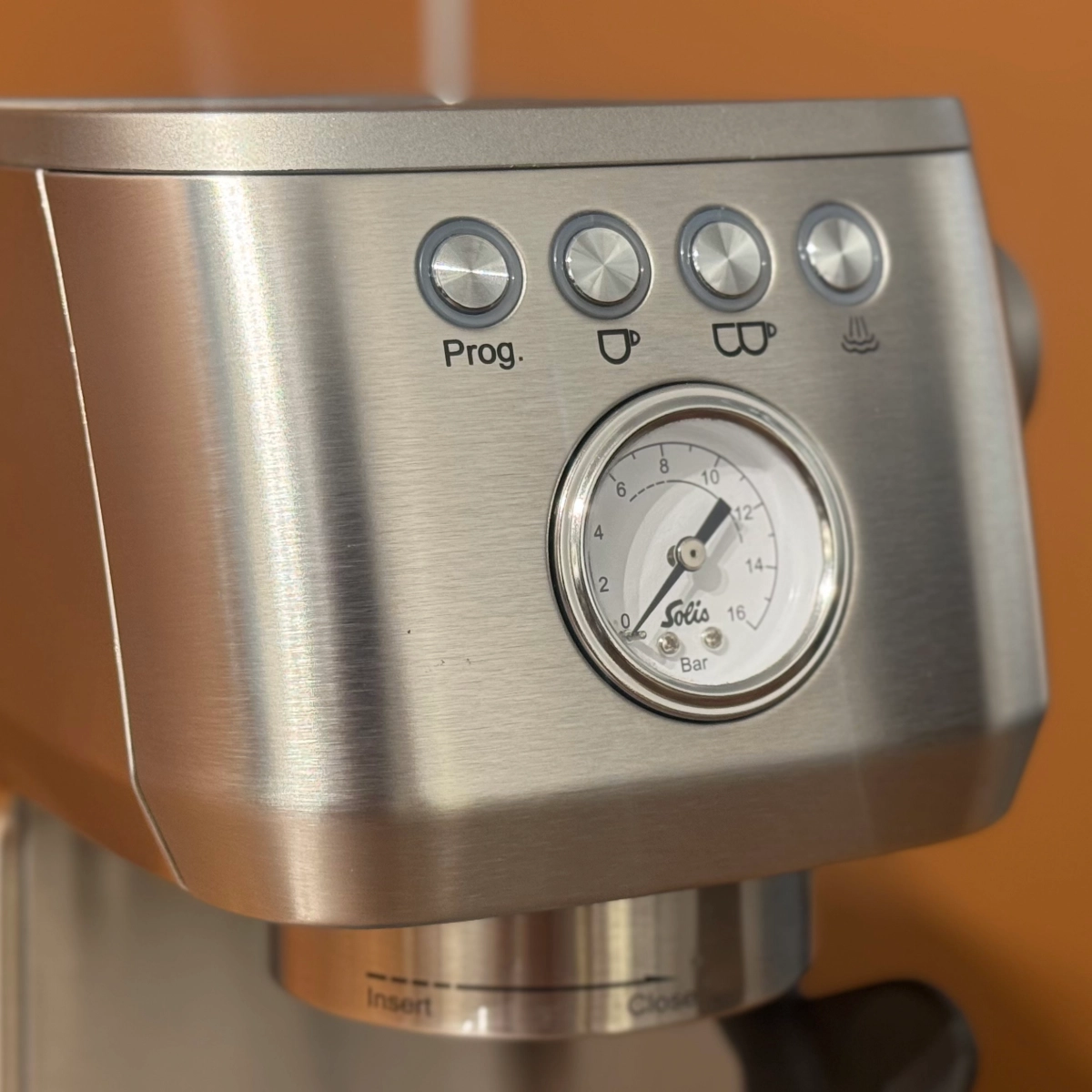 SOLIS Barista Perfetta Plus, Brushed Stainless Steel, 980.10