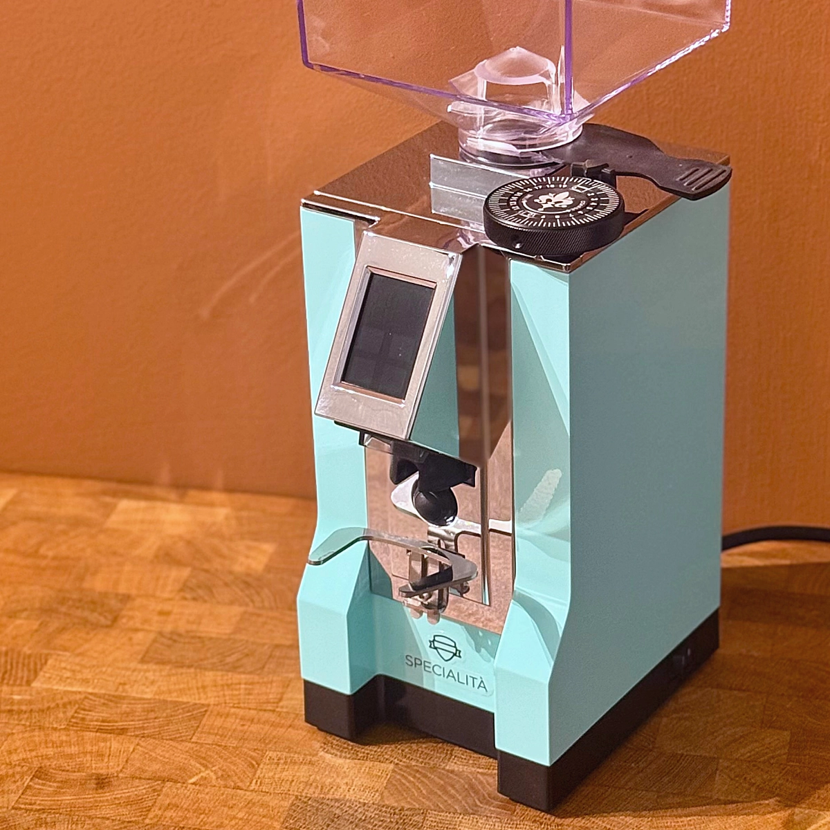 Eureka Mignon Specialita 16CR, Tiffany Blue, EME55B23M20T00000306