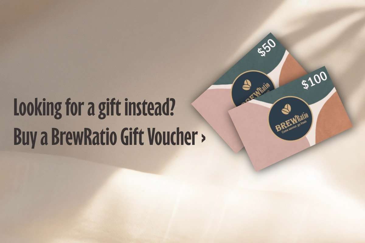 BrewRatio Gift Voucher