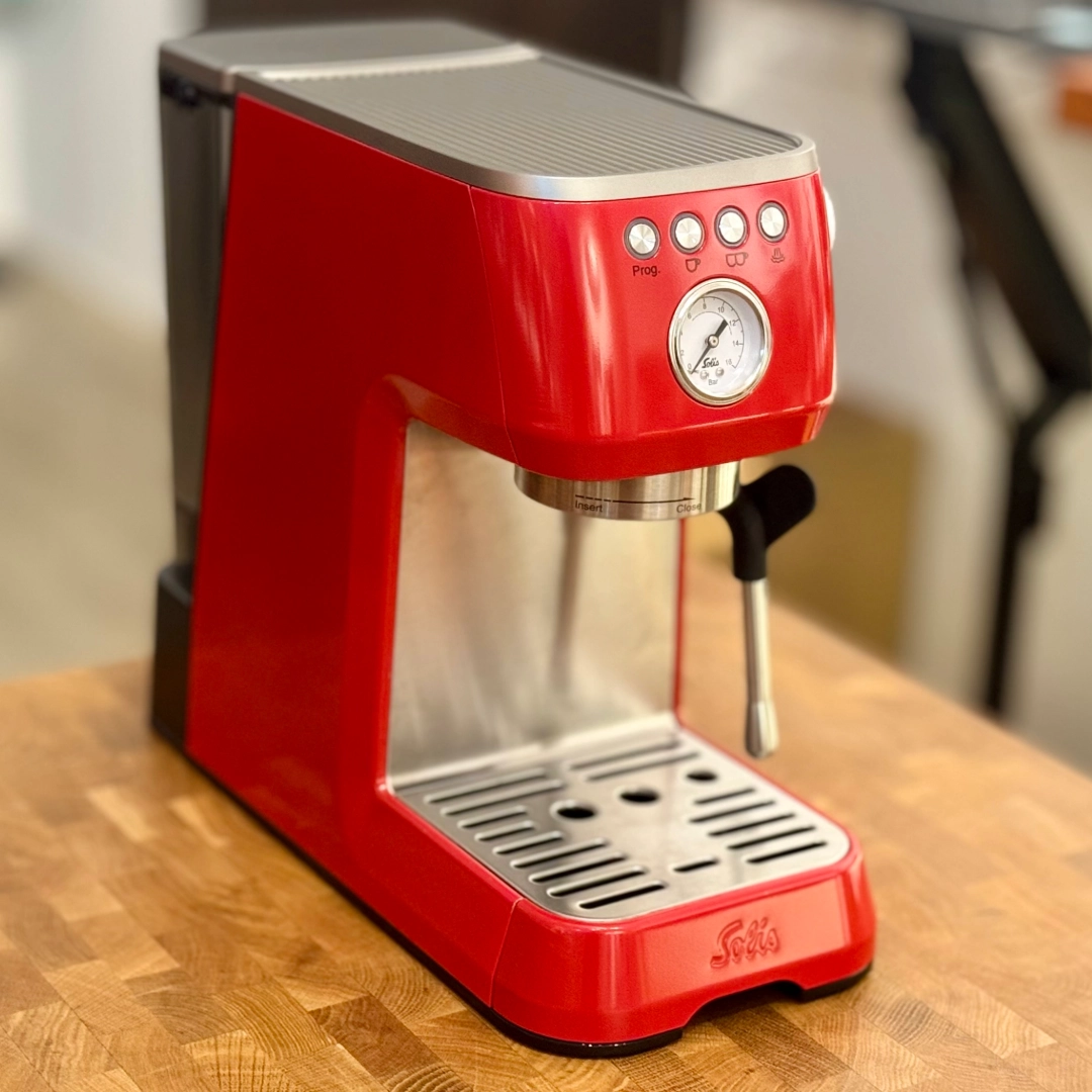 SOLIS Barista Perfetta Plus: Red