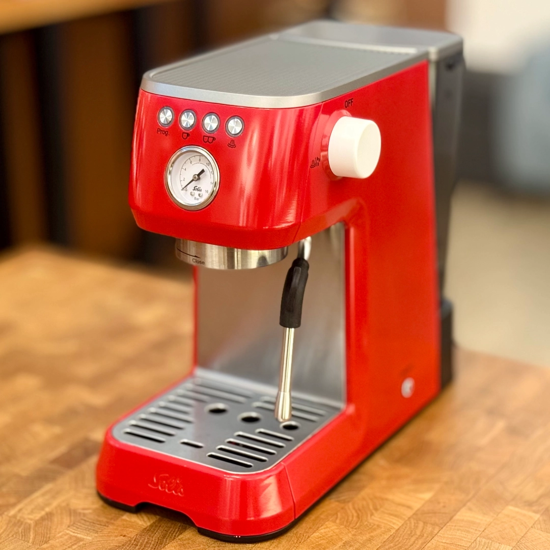 SOLIS Barista Perfetta Plus: Red
