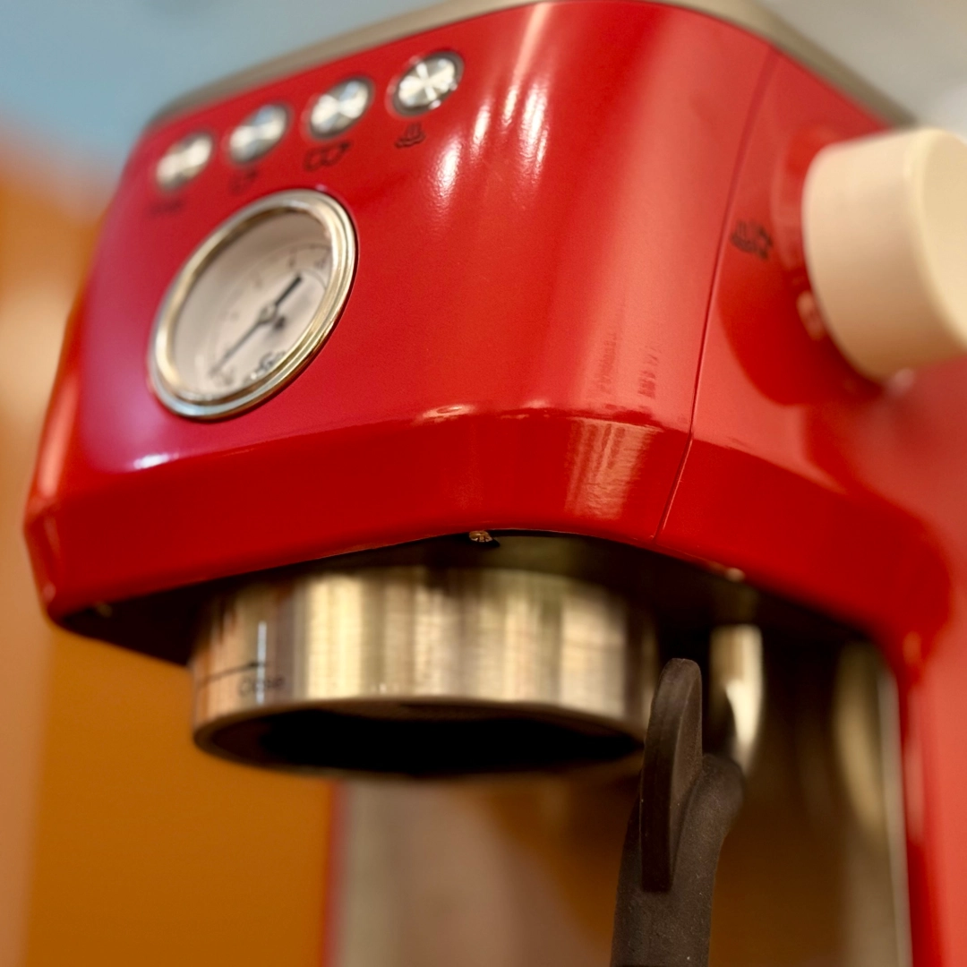 SOLIS Barista Perfetta Plus: Red
