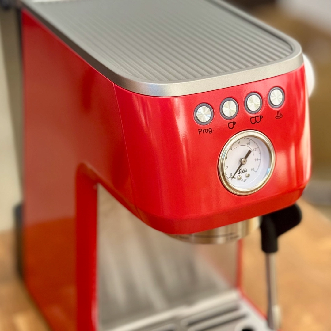SOLIS Barista Perfetta Plus: Red