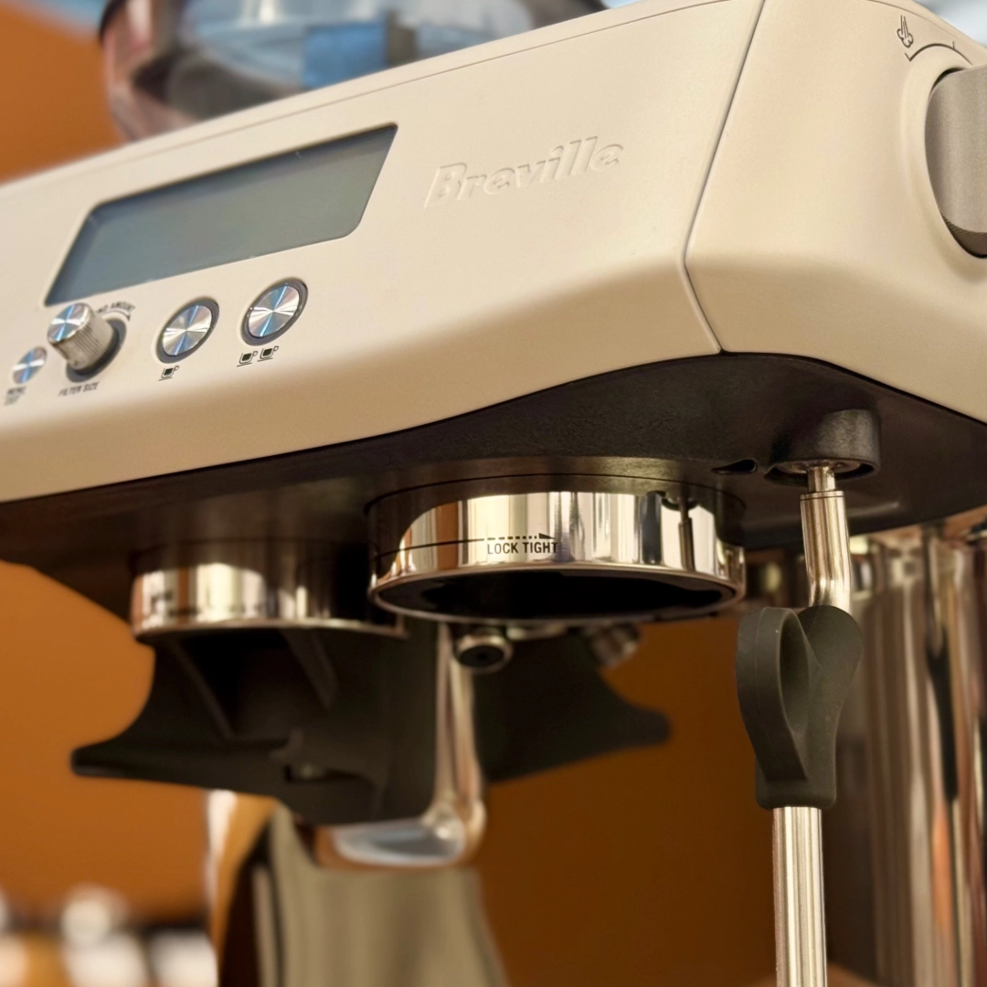 Breville Barista Pro Sea Salt BES878SST