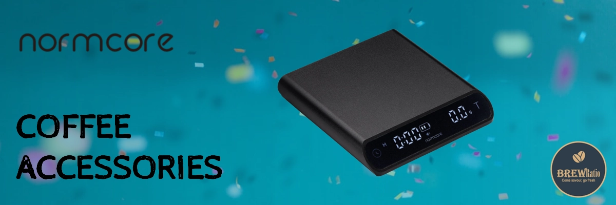 Normcore Pocket Coffee Scale v3 product banner