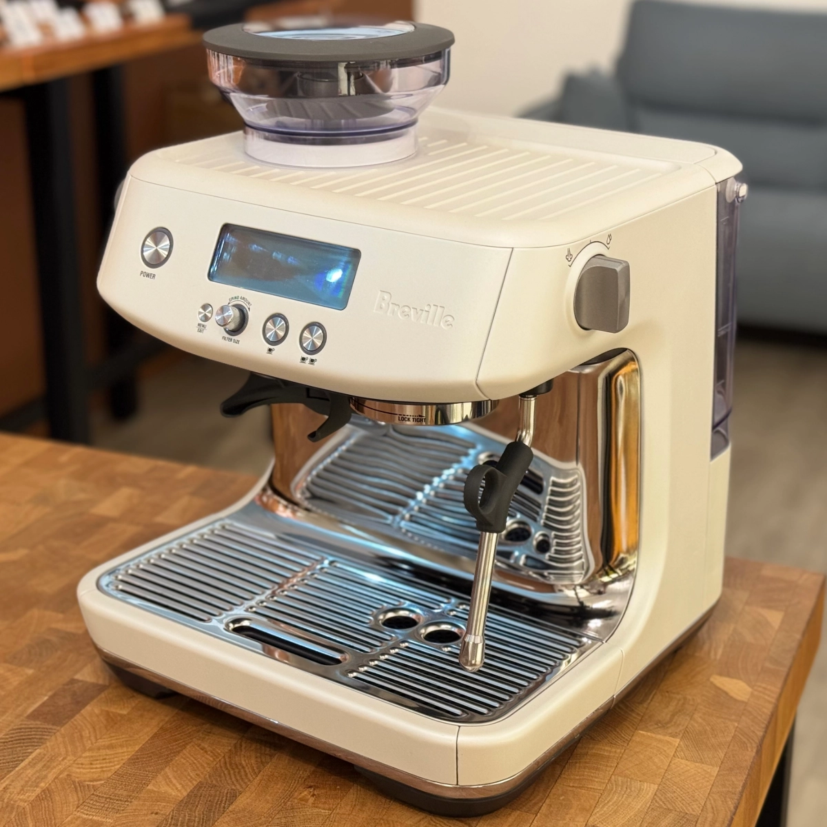 Breville Barista Pro, Sea Salt BES878SST