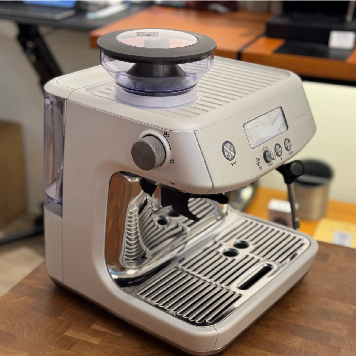 Breville Barista Pro, Sea Salt BES878SST